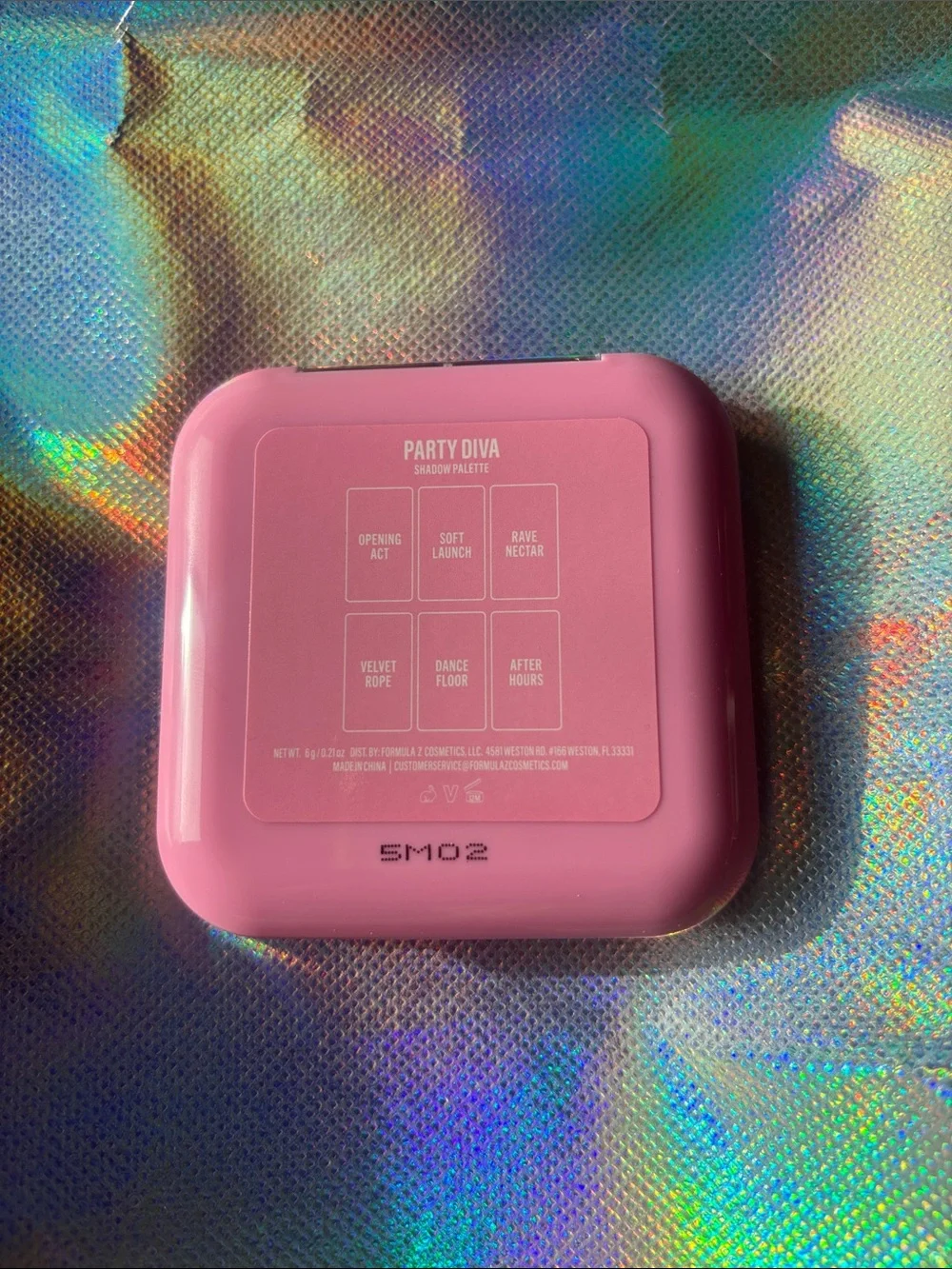 Formula Z Party Diva Eyeshadow Palette